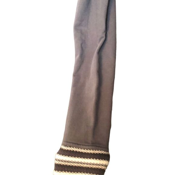 Prana Rowen Coat Knit Woven Button Up Pockets Long Jacket Gray XS - Picture 5 of 14